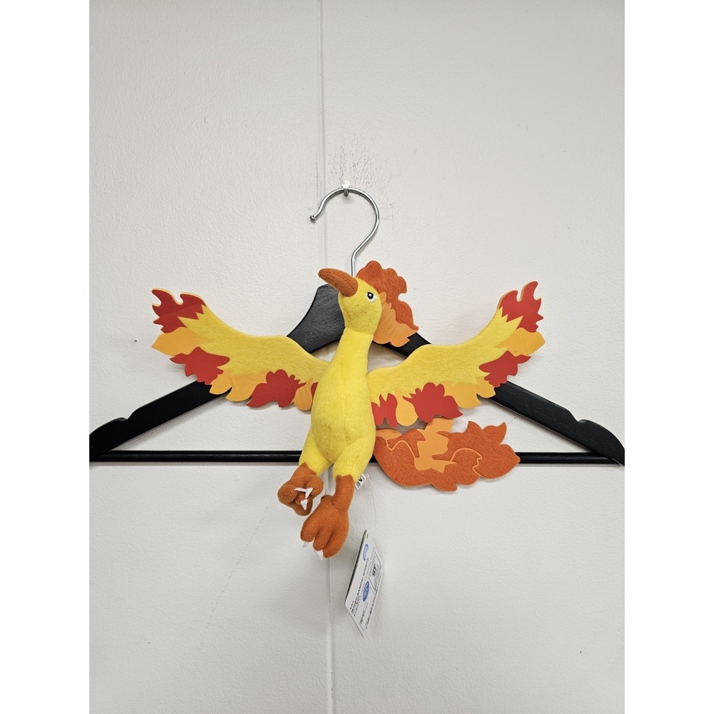 Moltres Pokemon Banpresto Bandai Spirits Plush 6"‎ Stuffed Toy Doll Japan